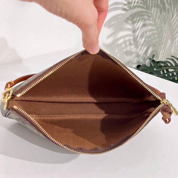 Louis Vuitton x Stephen Sprouse Monogram Graffiti Pochette - Picture 10 of 10